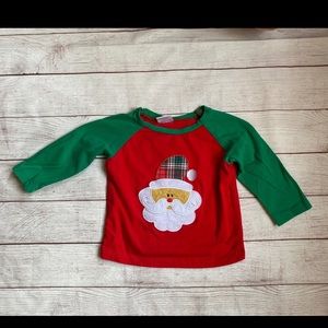 Santa shirt